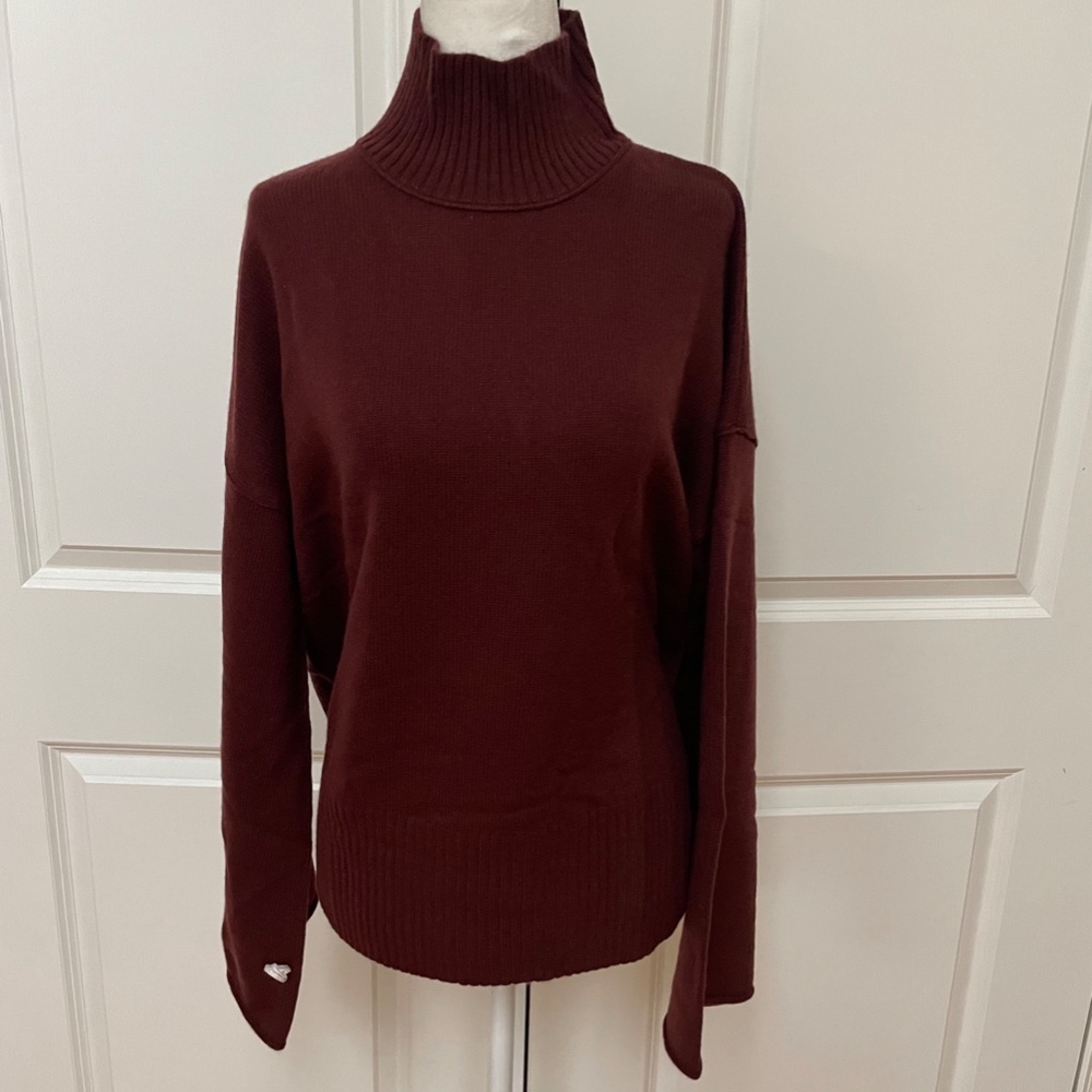 Cashmere Turtleneck Sweater from AUTUMN CASHMERE - Picture 5 of 12